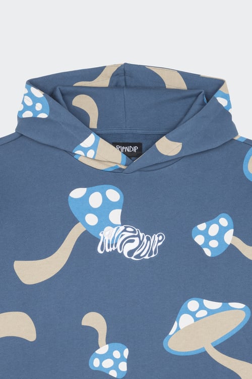 RIPNDIP Hoodie Bleu