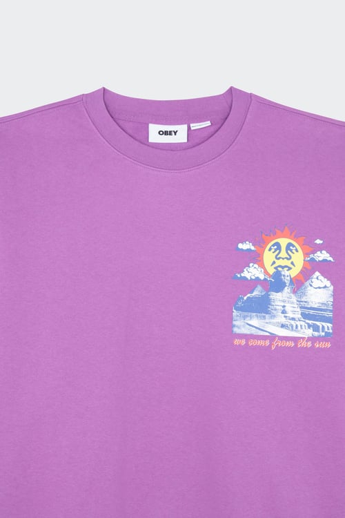 OBEY Sweatshirt Violet