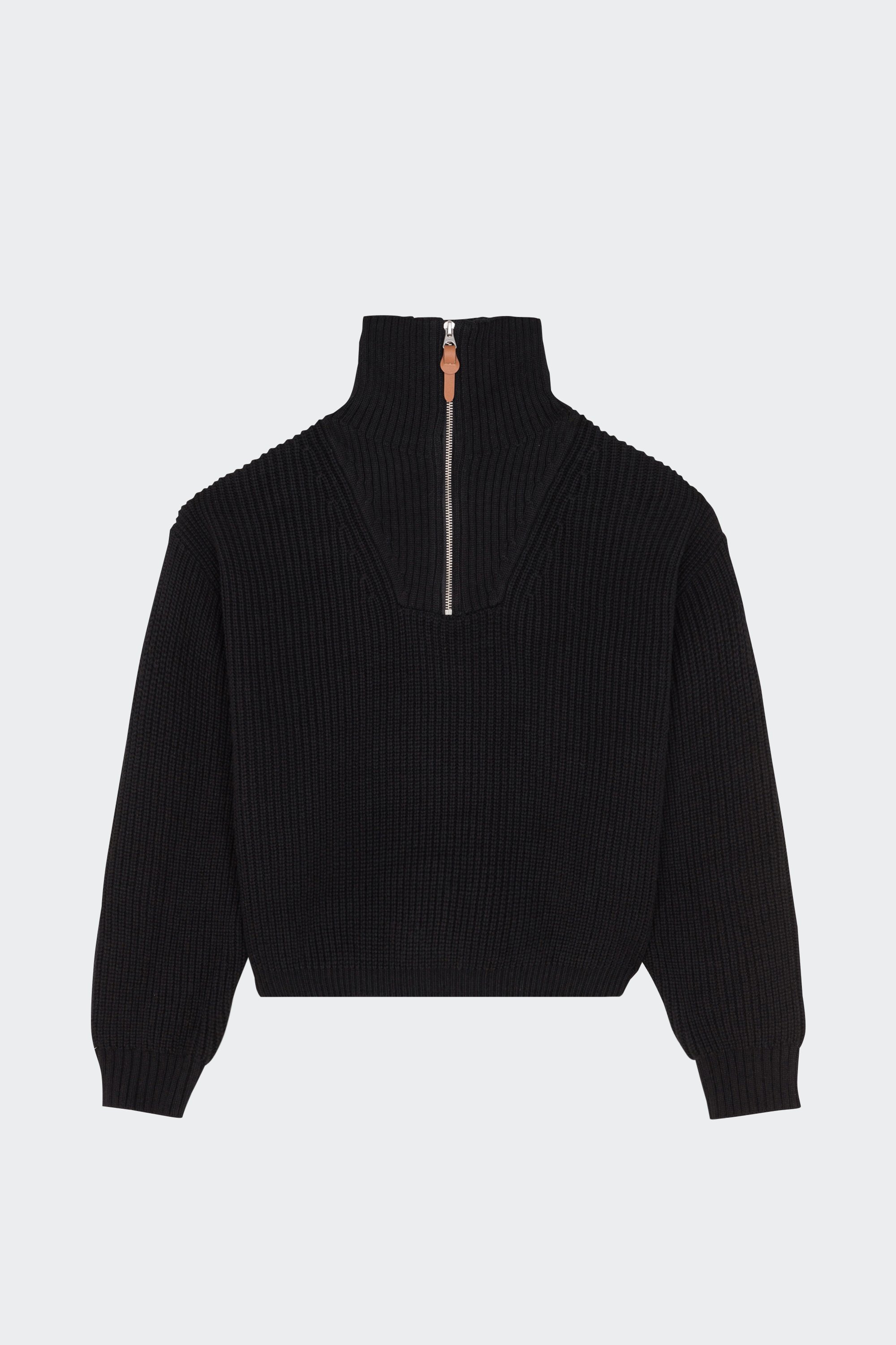 Sweater | Black by SCHOTT Sweater Black