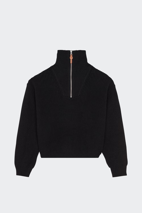 SCHOTT Pull Noir