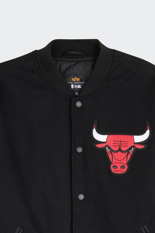 NEW ERA Bomber Noir