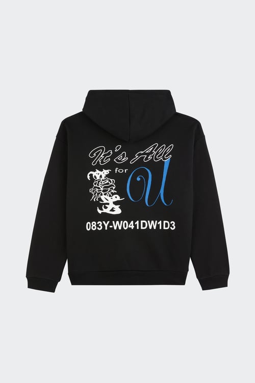 OBEY Hoodie Noir