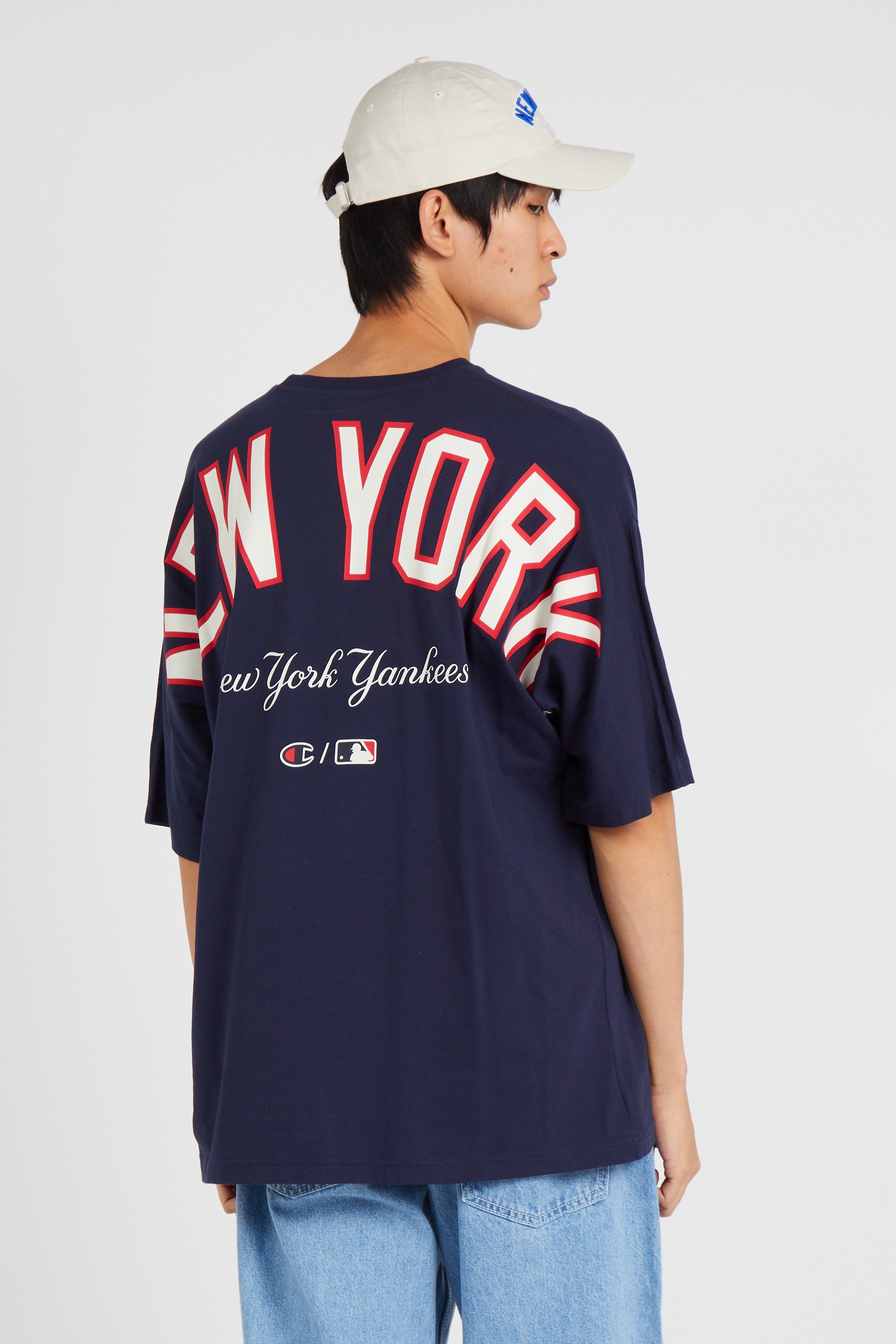 T-shirt T t-shirt Blue Champion - Men | Citadium