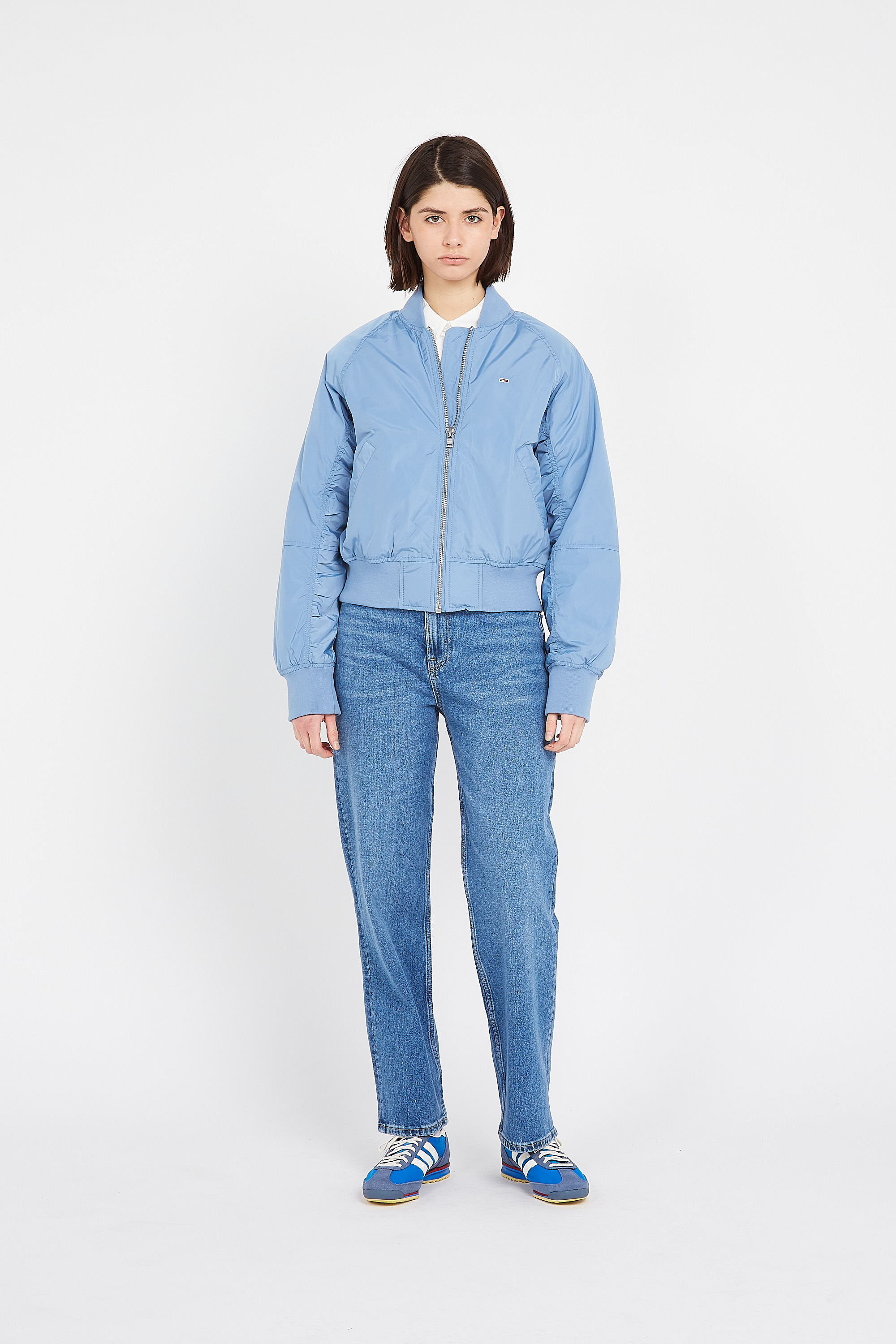 Bomber Jacket Blue