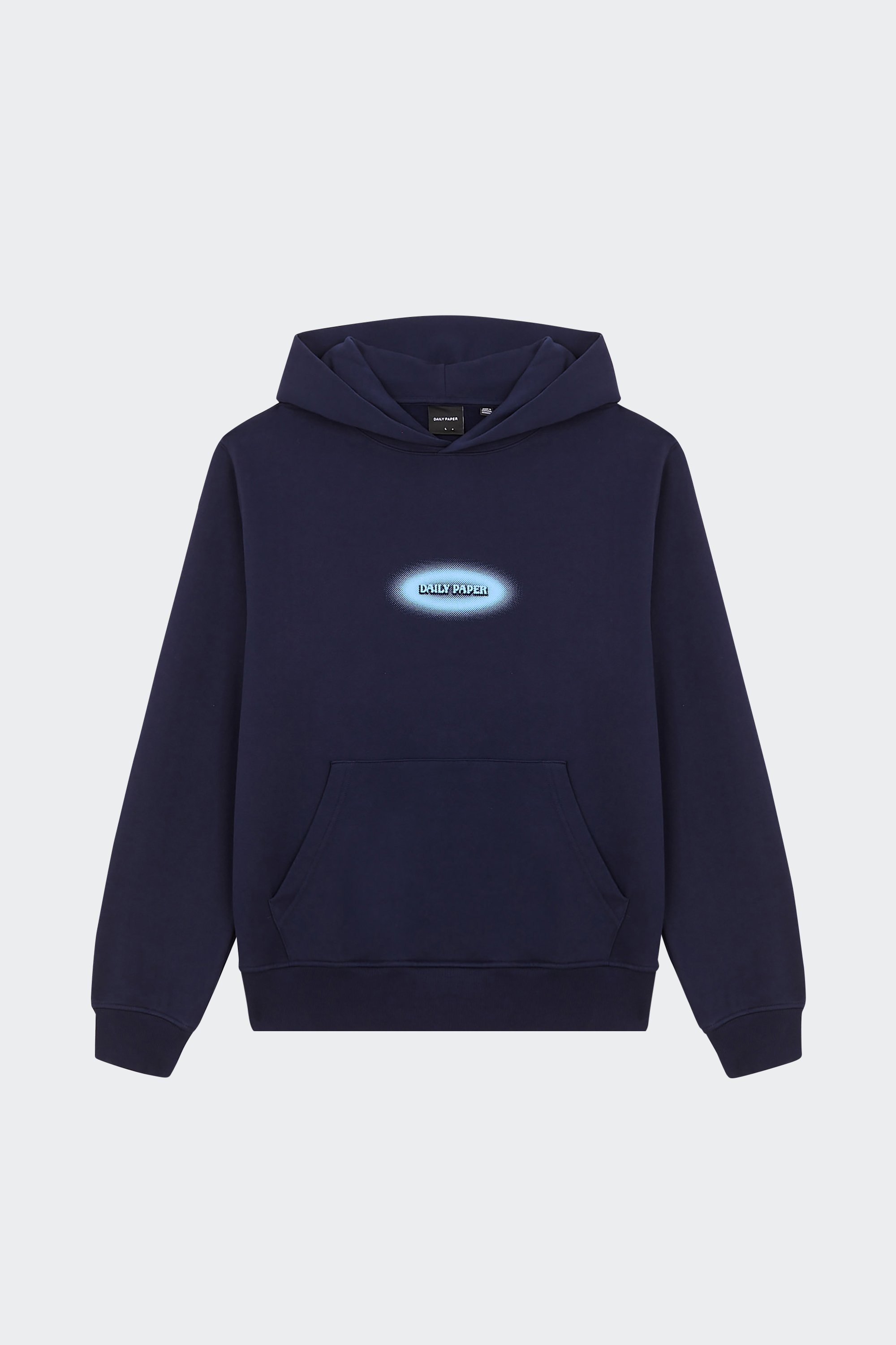 Hoodie | Blue by DAILY PAPER Hoodie Blue