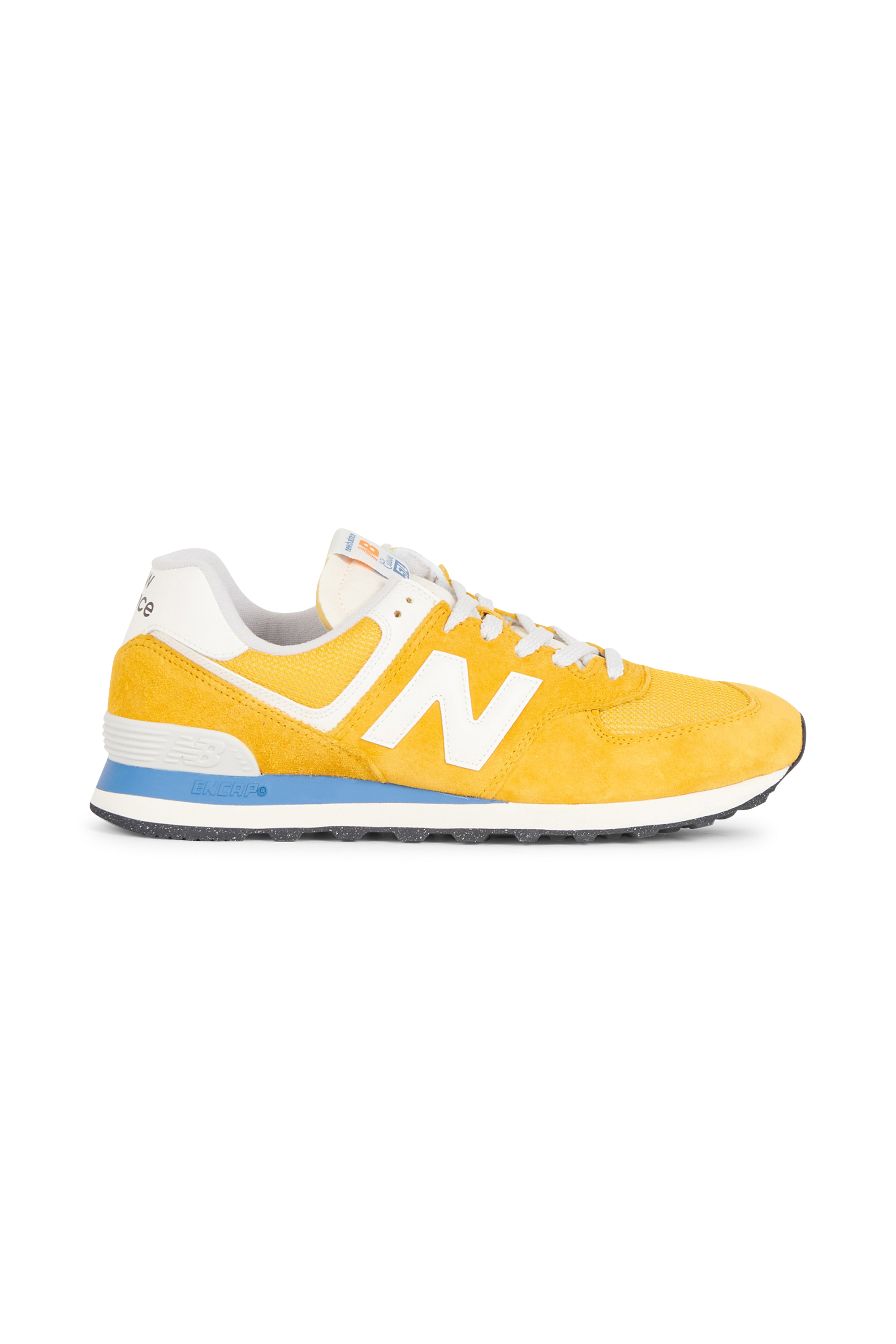 Baskets Jaune