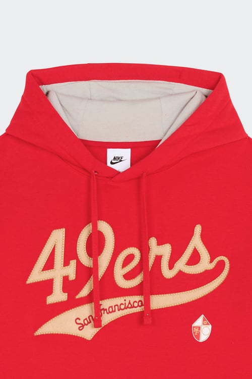 NIKE NFL Hoodie Rouge