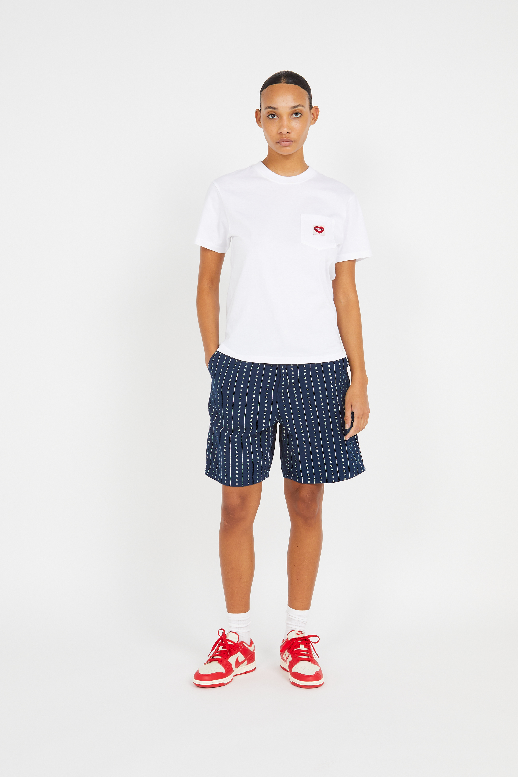 T-shirt  Blanc