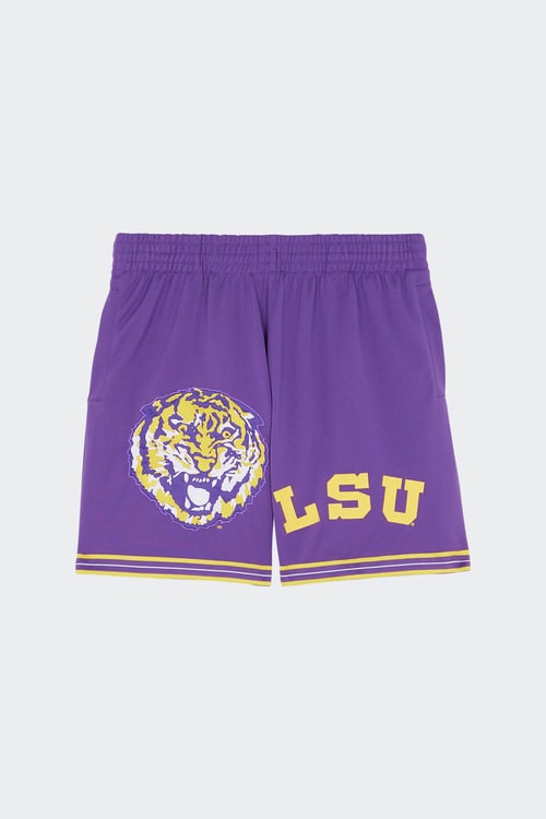 MITCHELL & NESS Short Violet