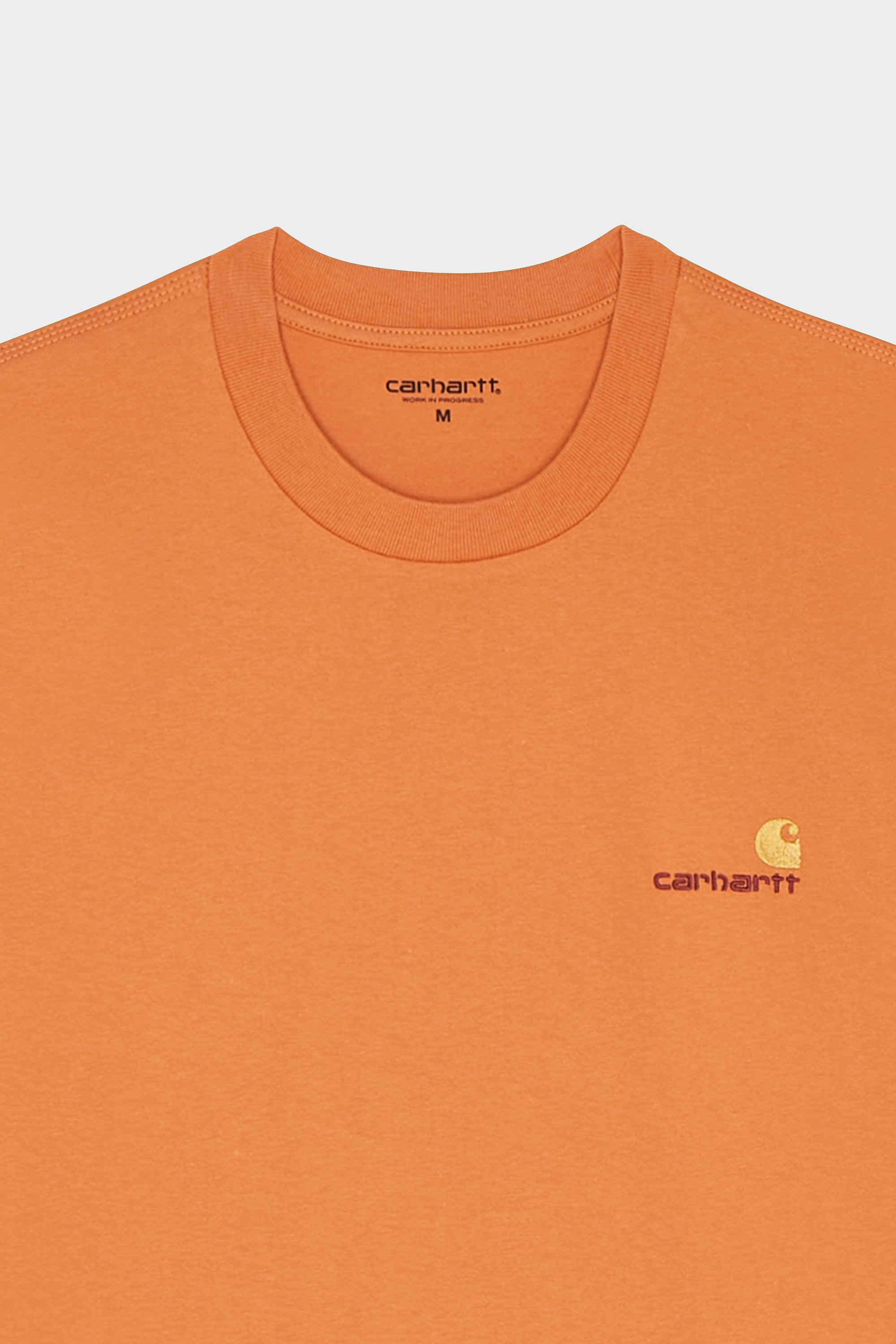 T-shirt | Orange by CARHARTT WIP T-shirt Orange