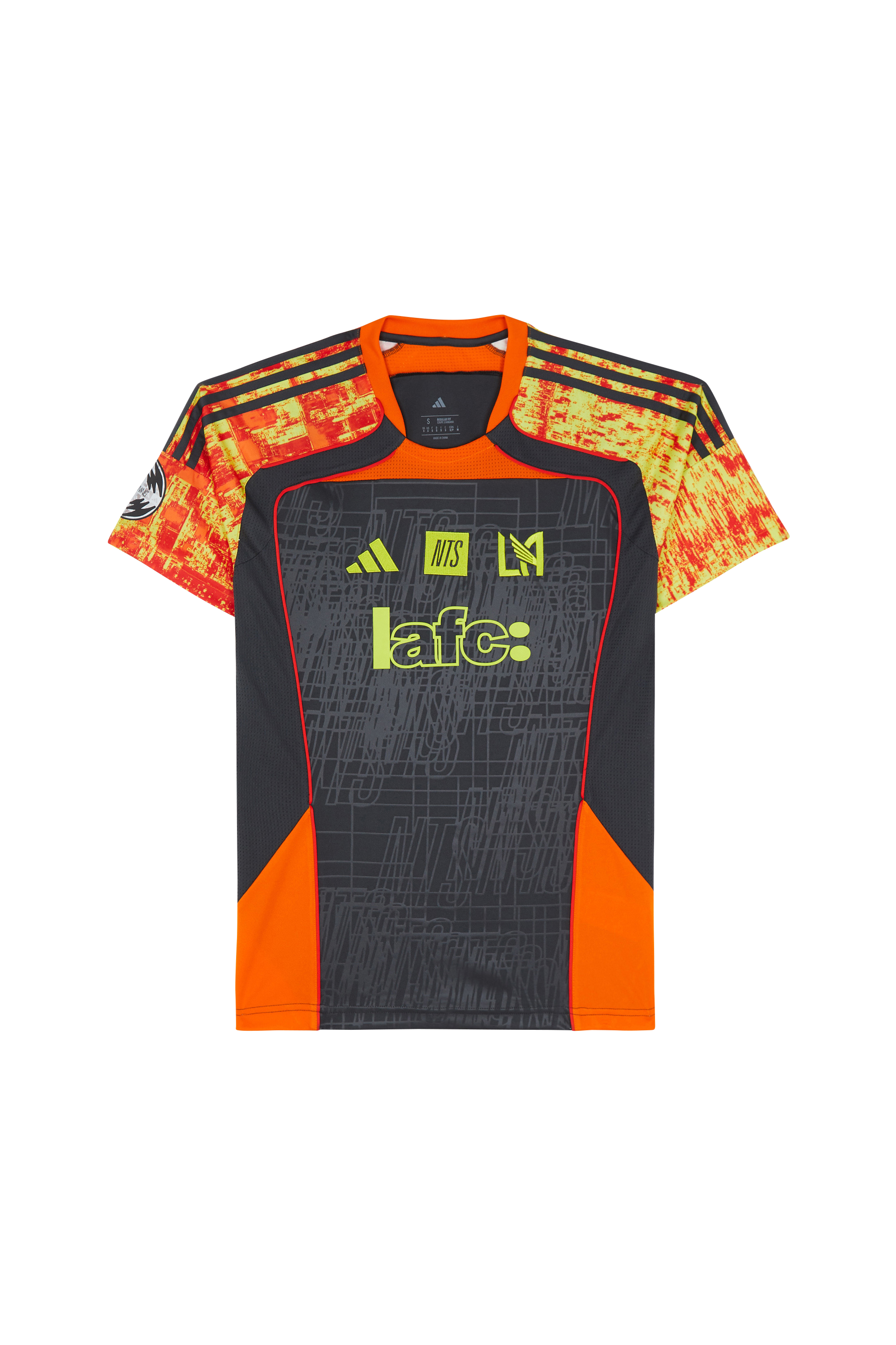 Maillot de foot Gris