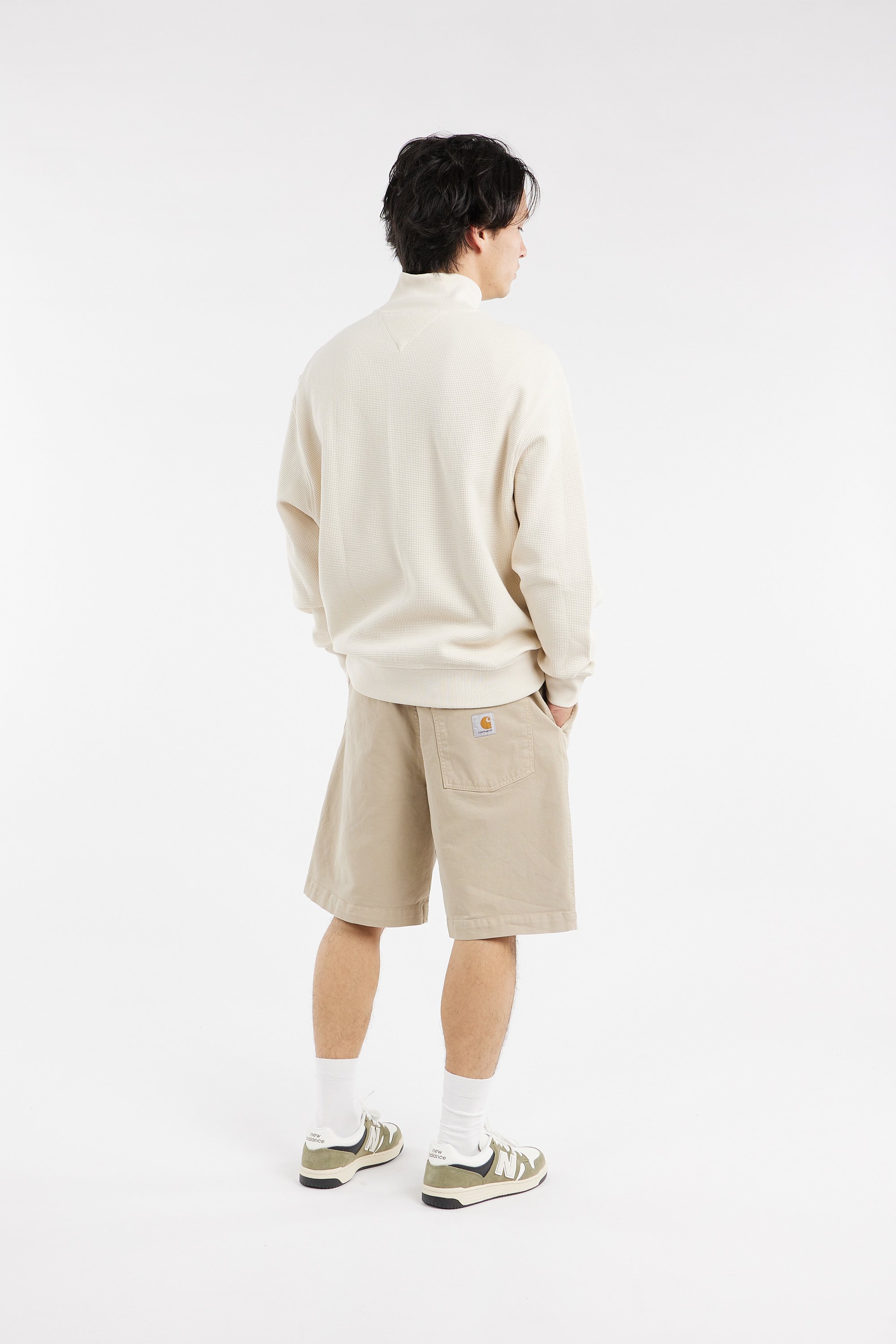 Polo shirt | Beige by TOMMY JEANS Polo shirt Beige