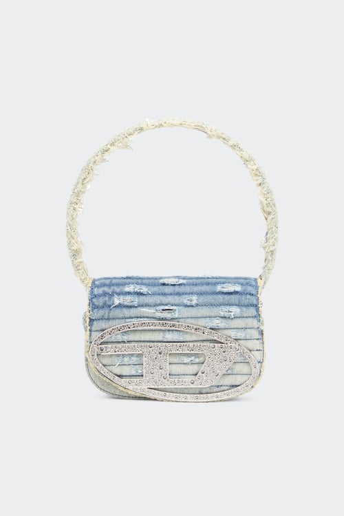 DIESEL Sac porté épaule Bleu