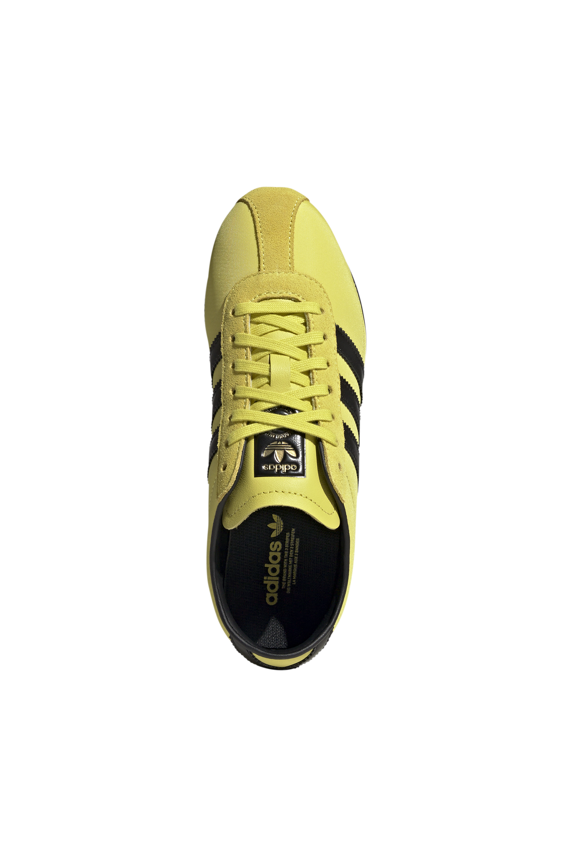 Baskets Jaune
