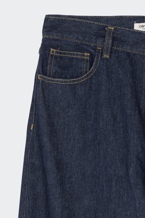 CARHARTT WIP Jean Bleu