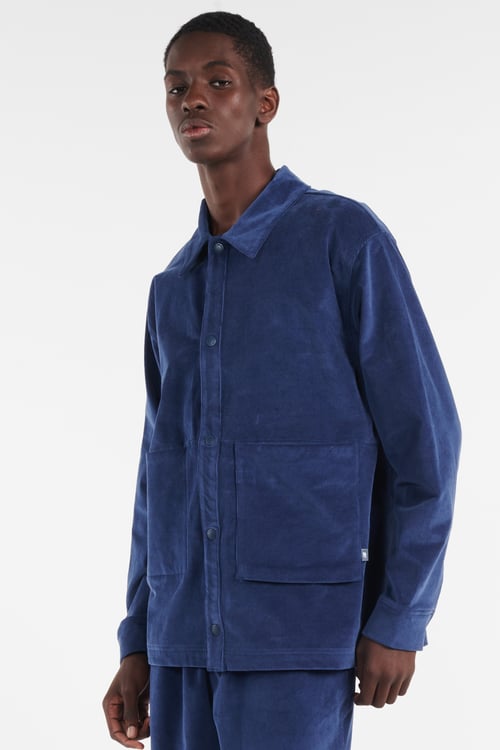 NEW BALANCE Chemise Bleu