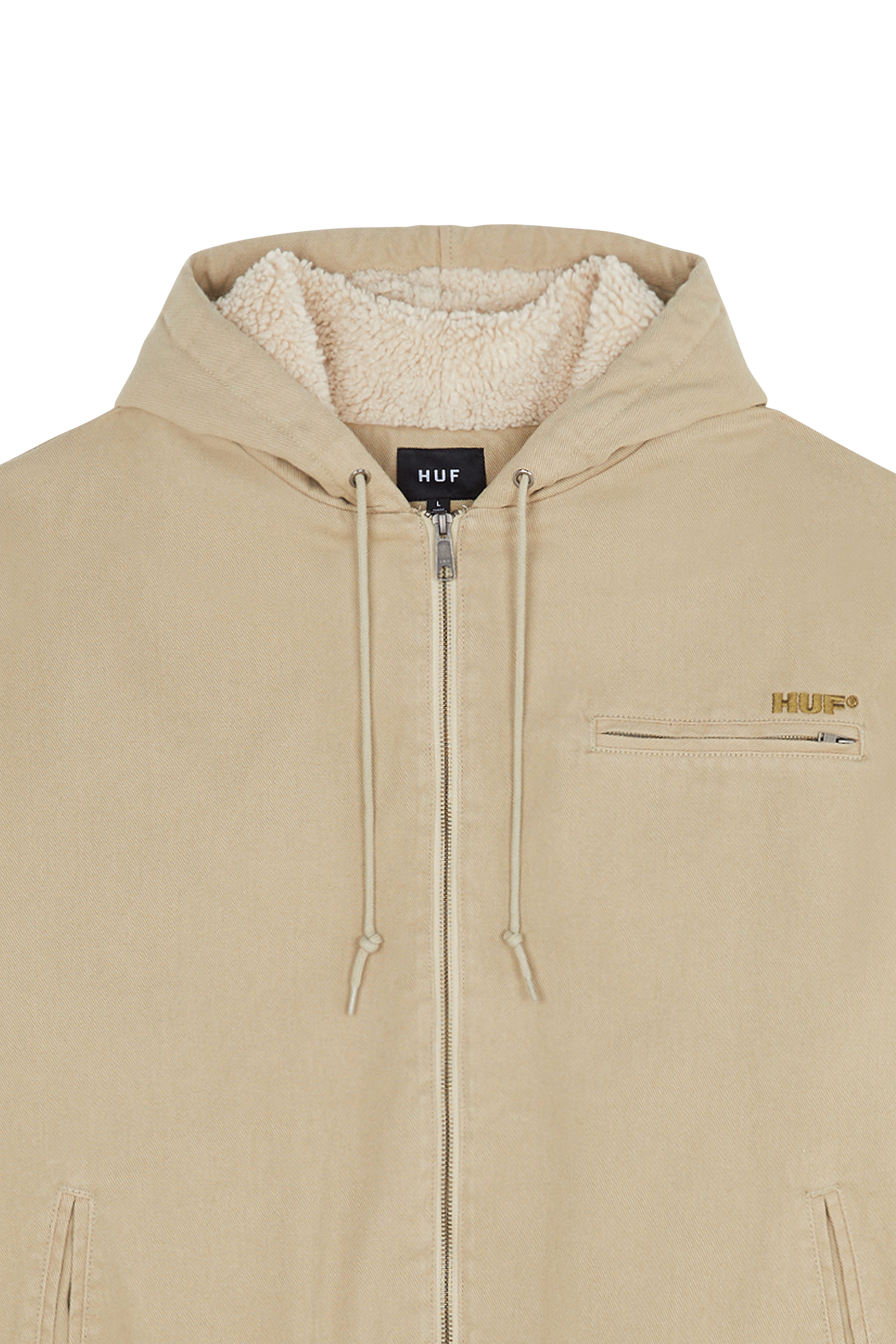 Parka Beige