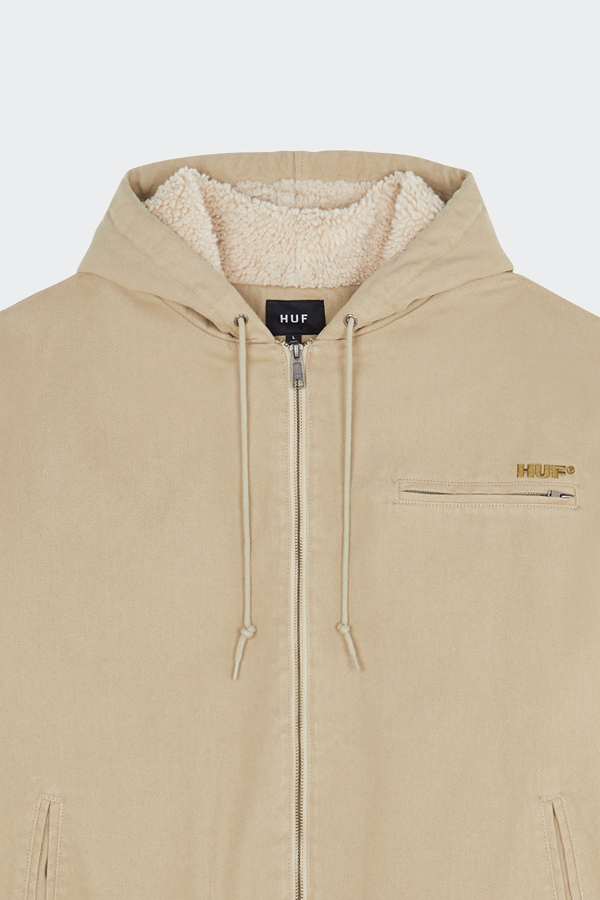 Parka | Beige by HUF Parka Beige