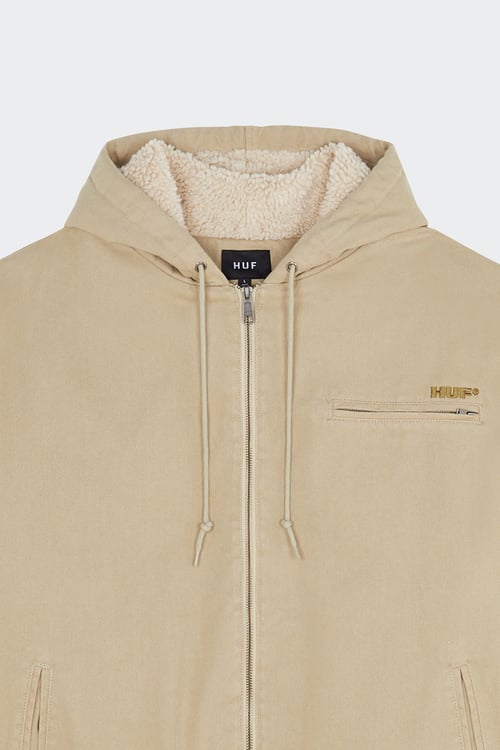 HUF Parka Beige