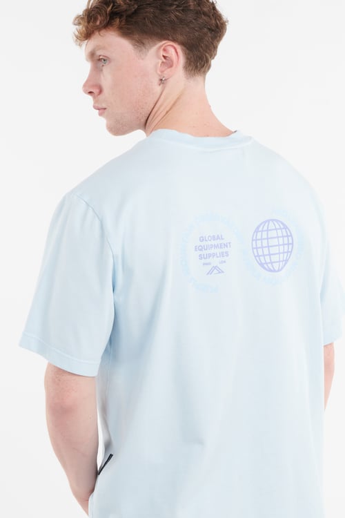 PURPLE MOUNTAIN OBSERVATORY T-shirt Bleu
