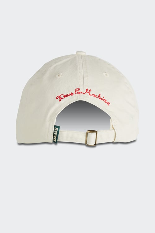 DEUS EX MACHINA Casquette Blanc