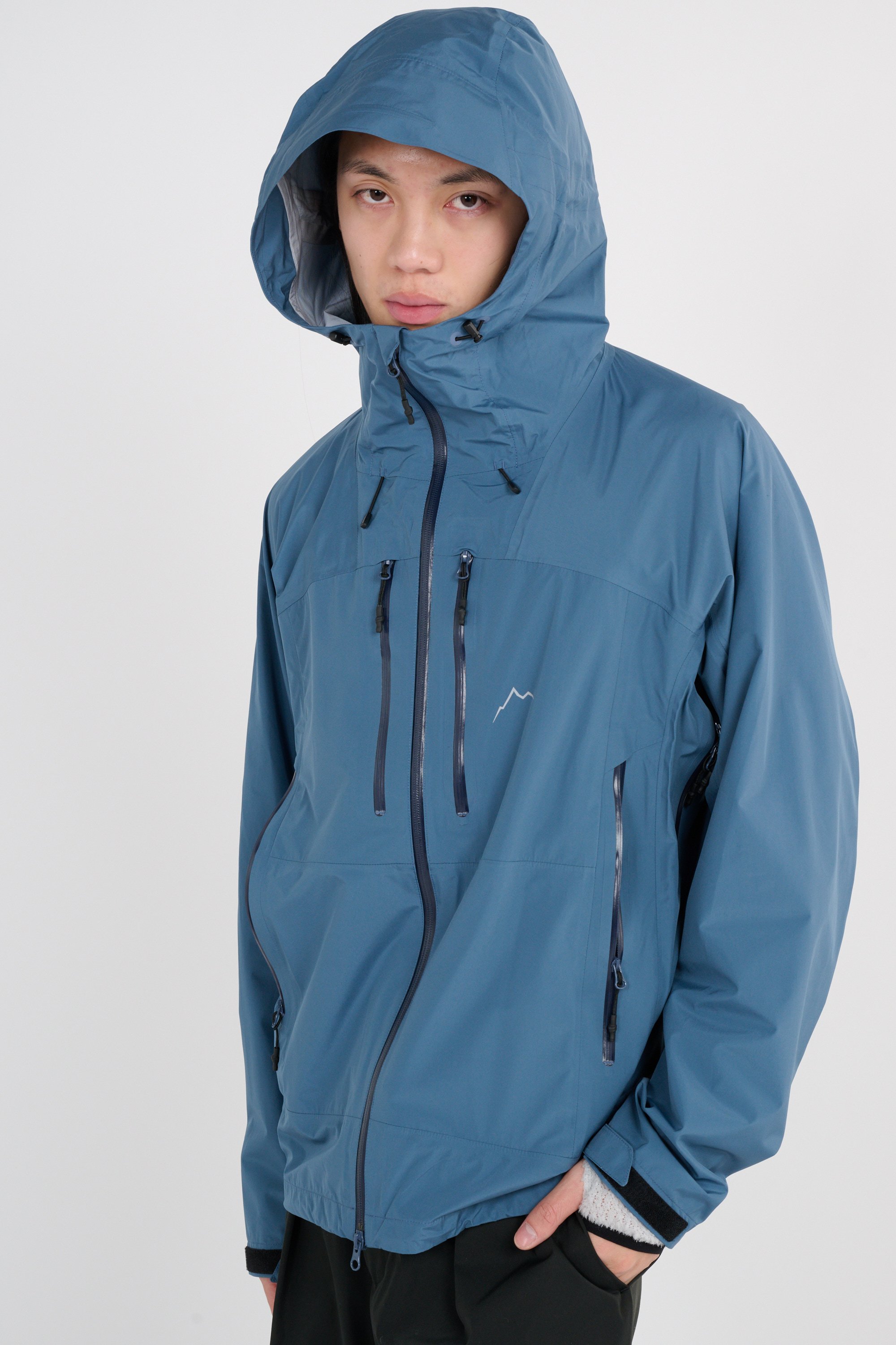 Raincoat Blue