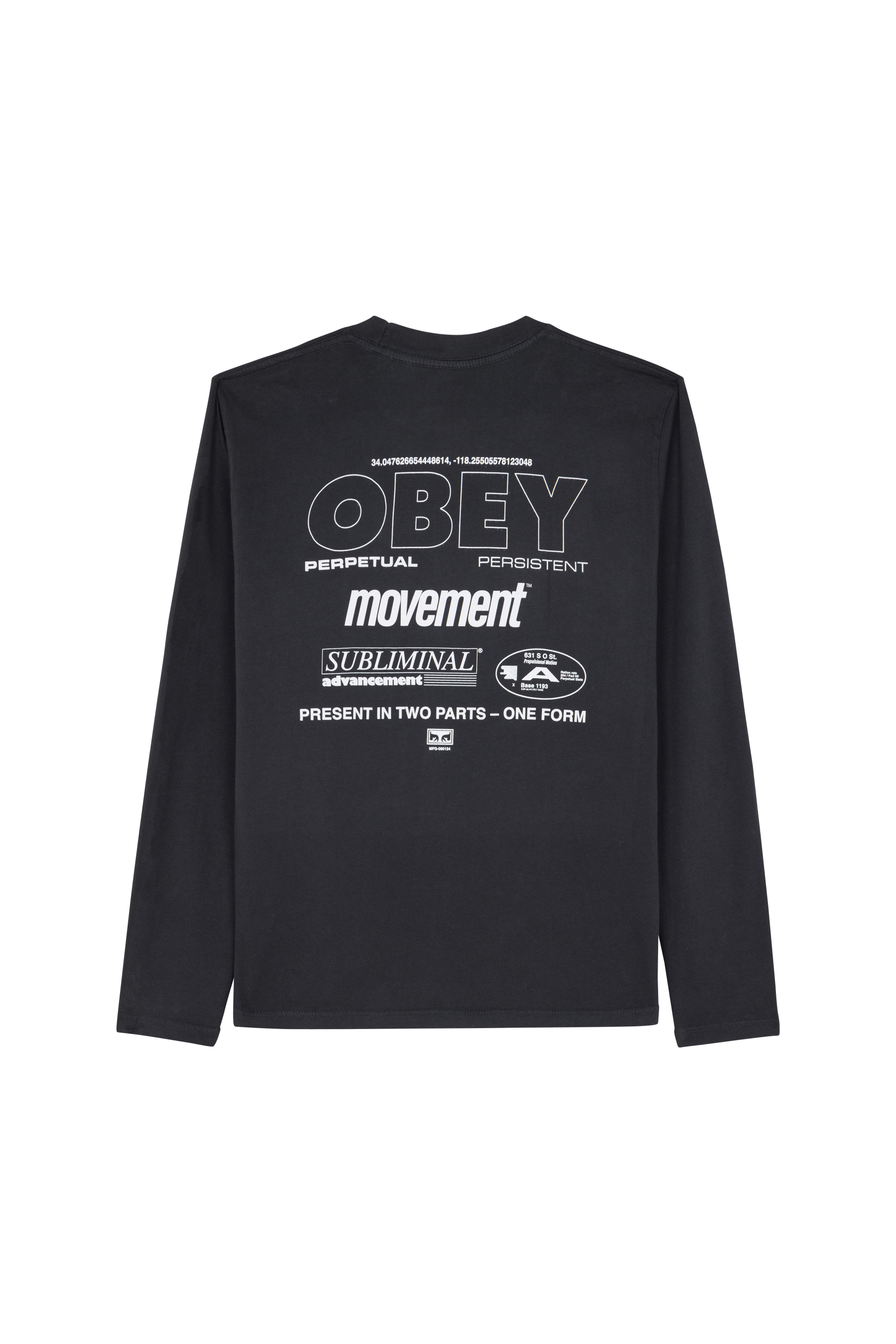 T-shirt OBEY Noir