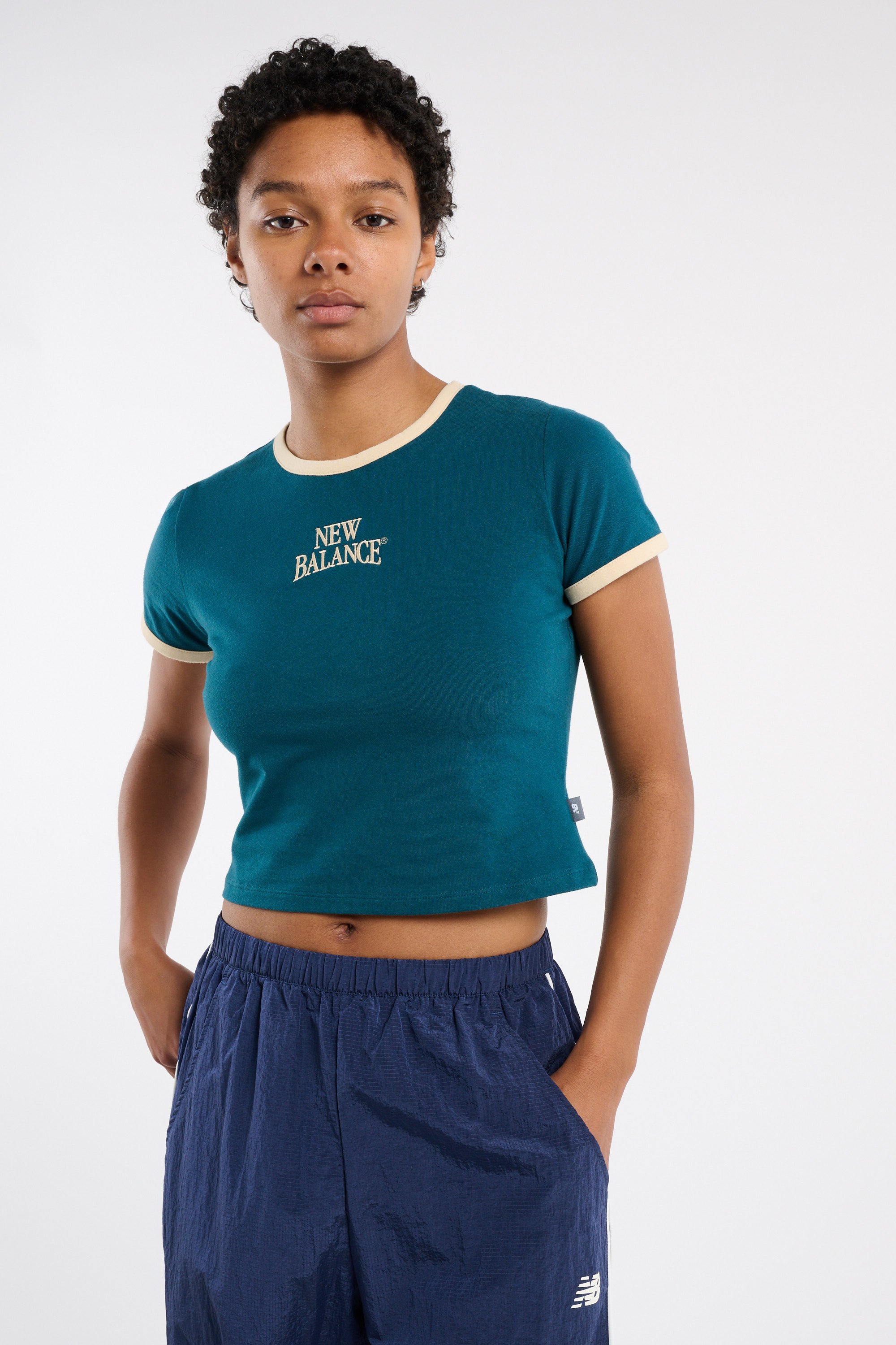 T-shirt NEW BALANCE Vert