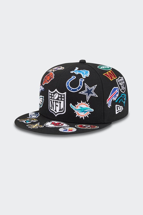 Casquette - Taille 7 1/2 Noir