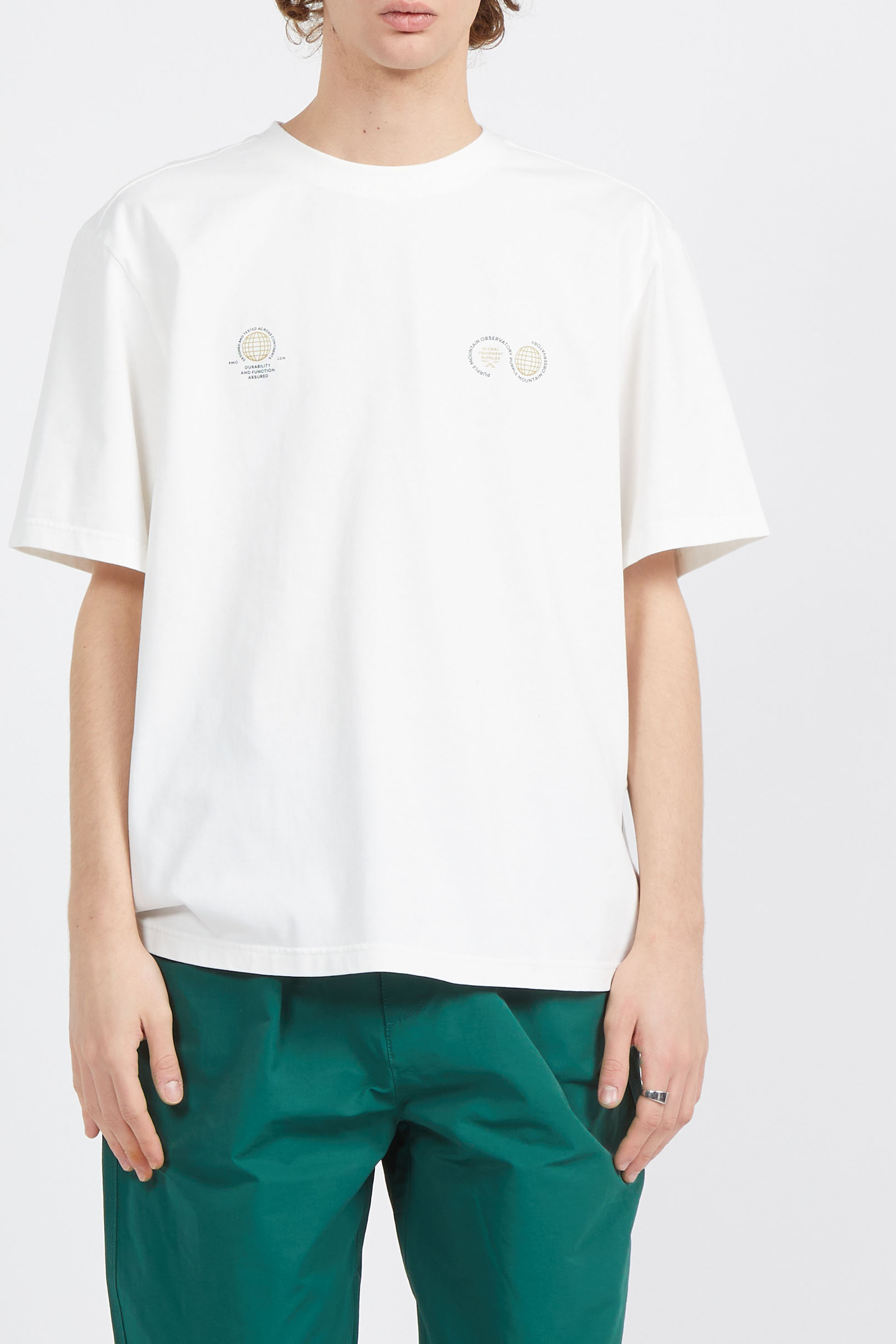 T-shirt | White PURPLE MOUNTAIN OBSERVATORY Men
