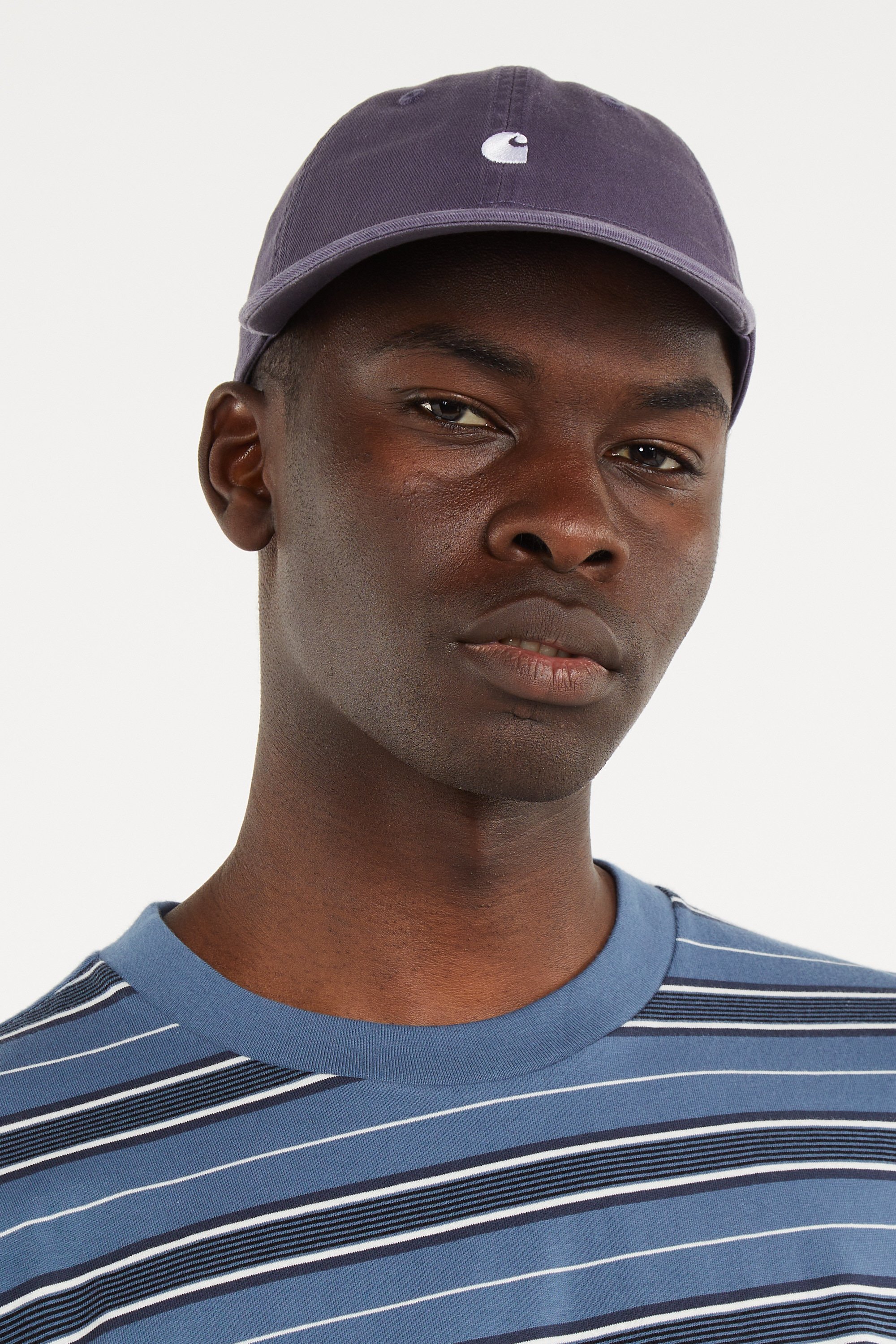 Cap CARHARTT WIP Purple