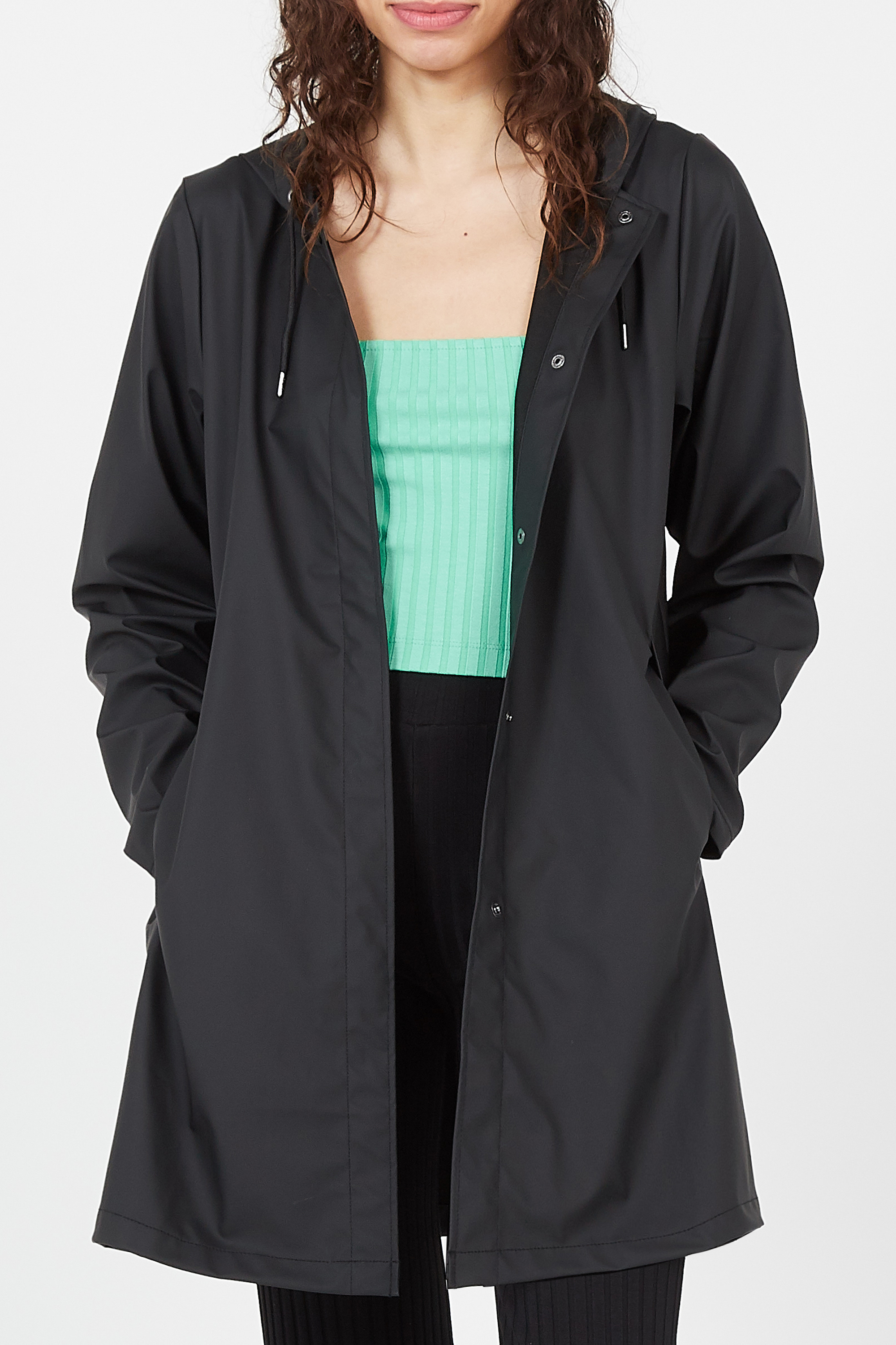 Imperméable | Noir RAINS Femme