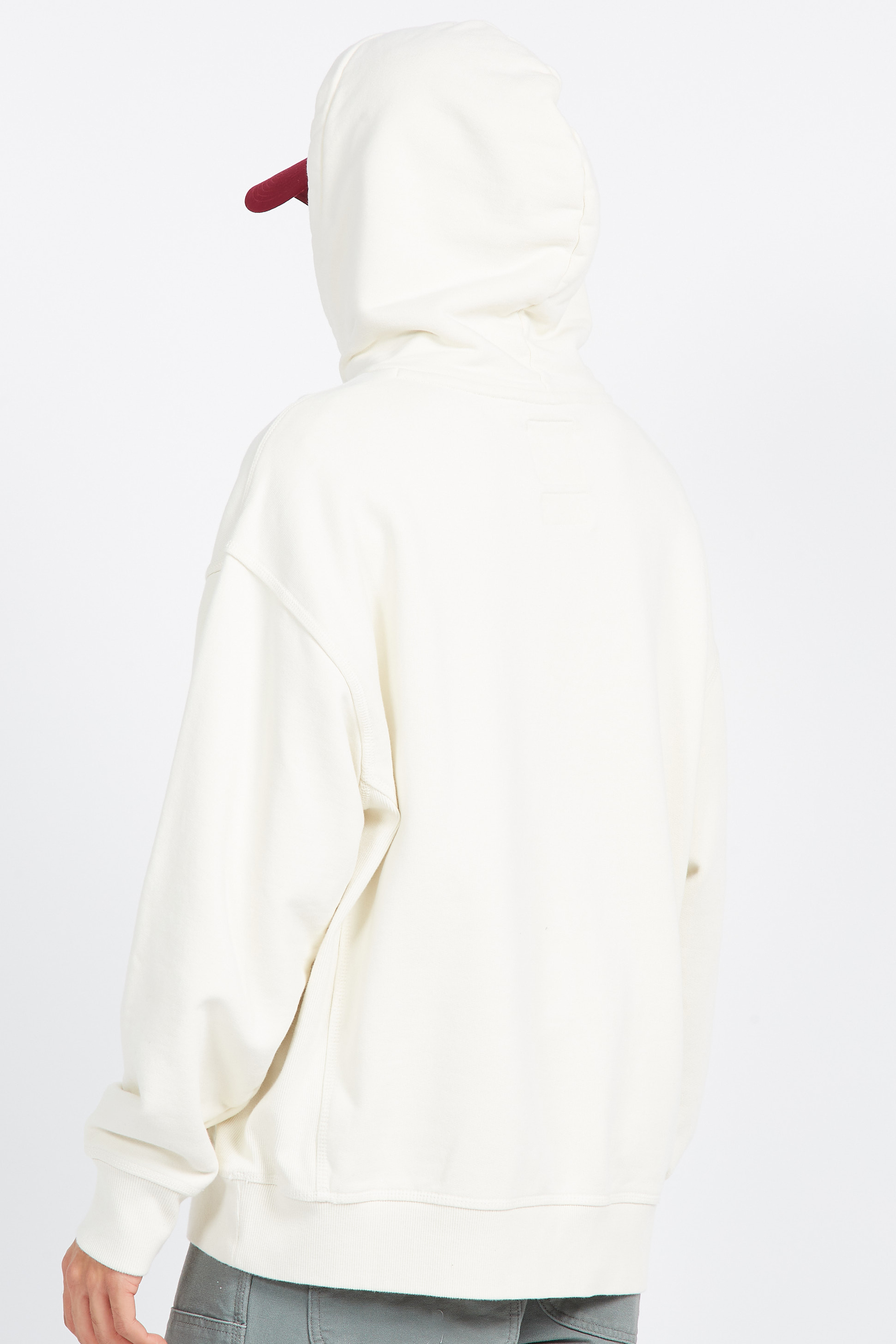 Hoodie Beige