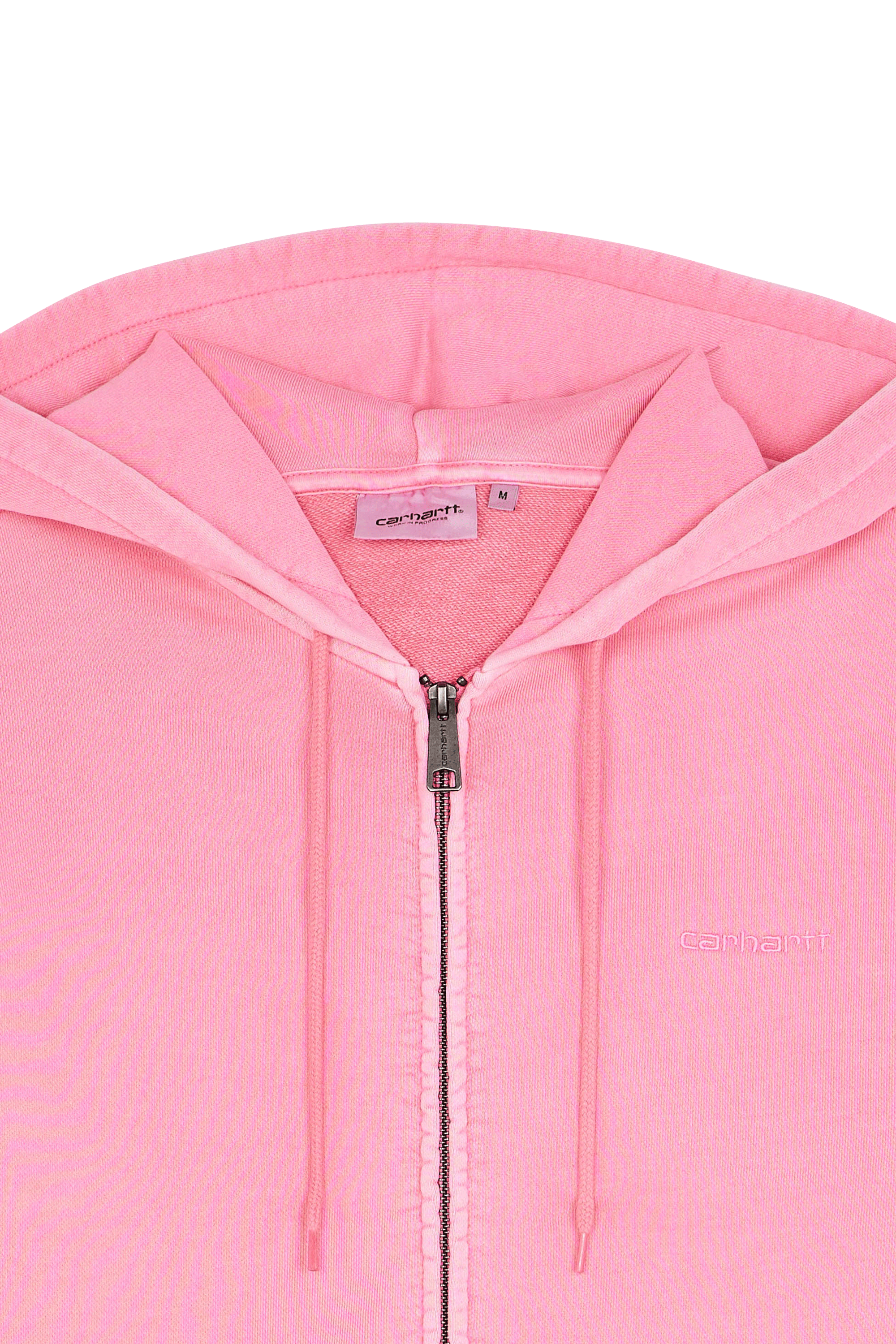 Hoodie zippé Rose