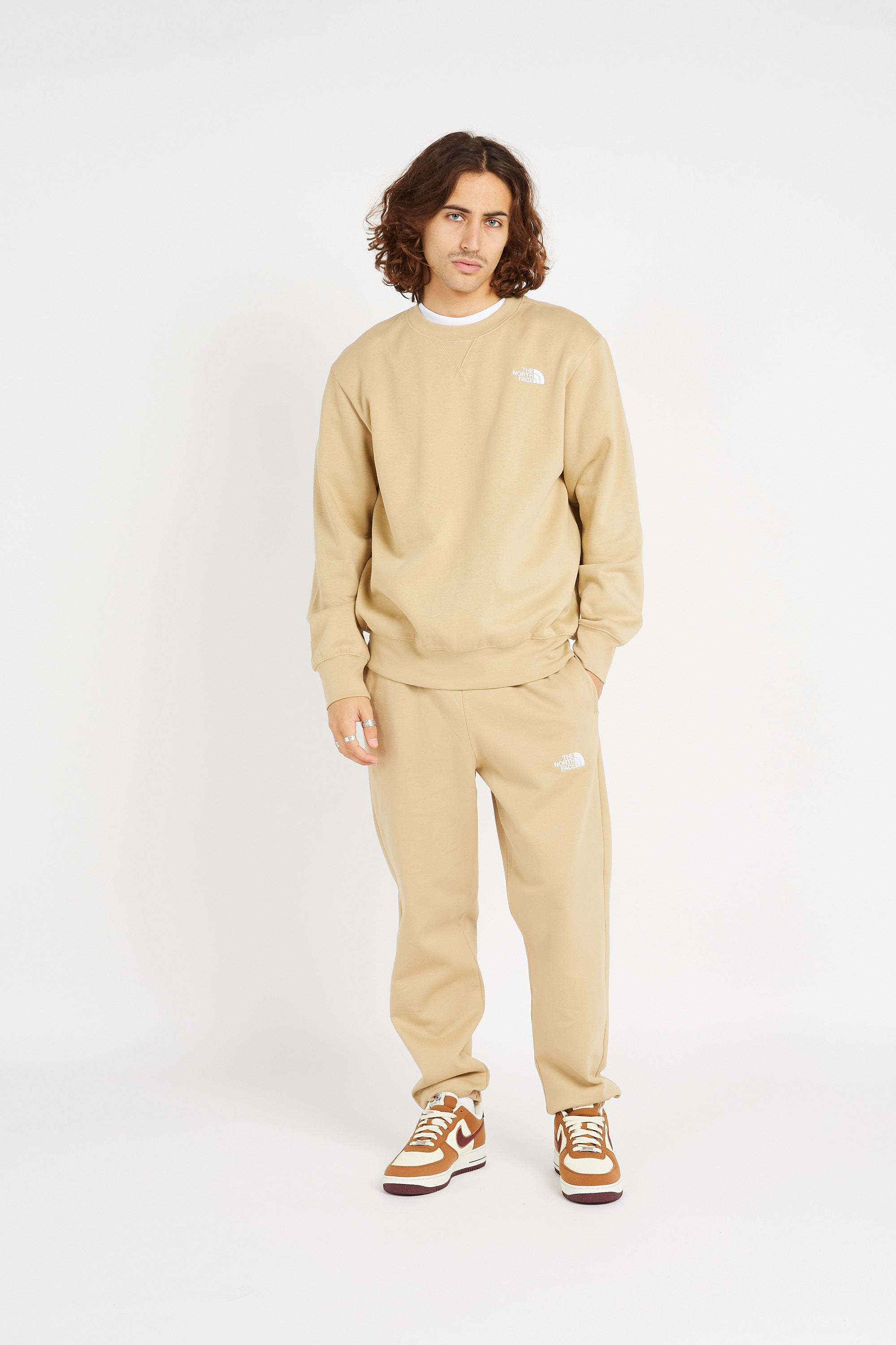 Sweatshirt Beige