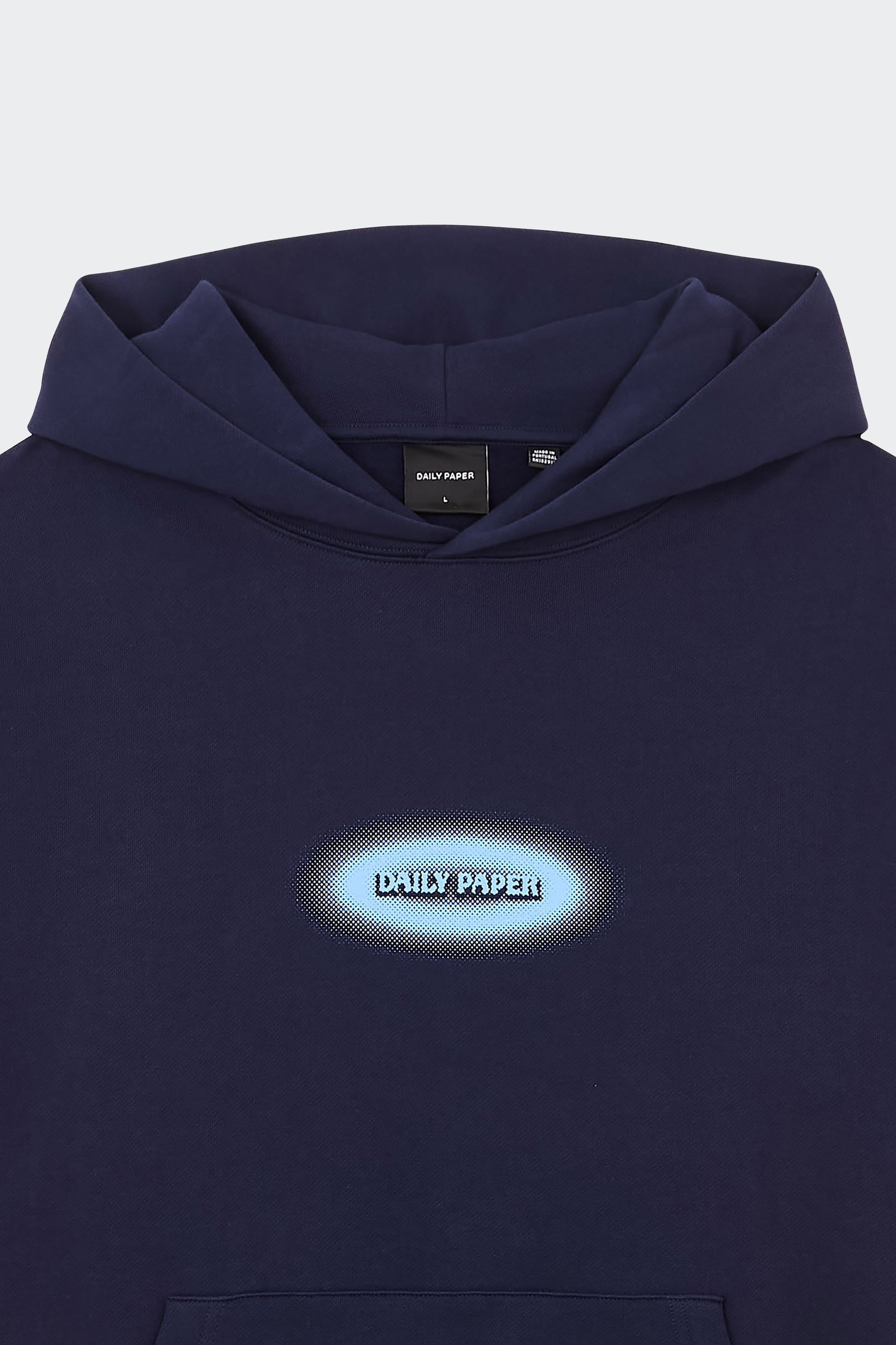 Hoodie | Blue by DAILY PAPER Hoodie Blue