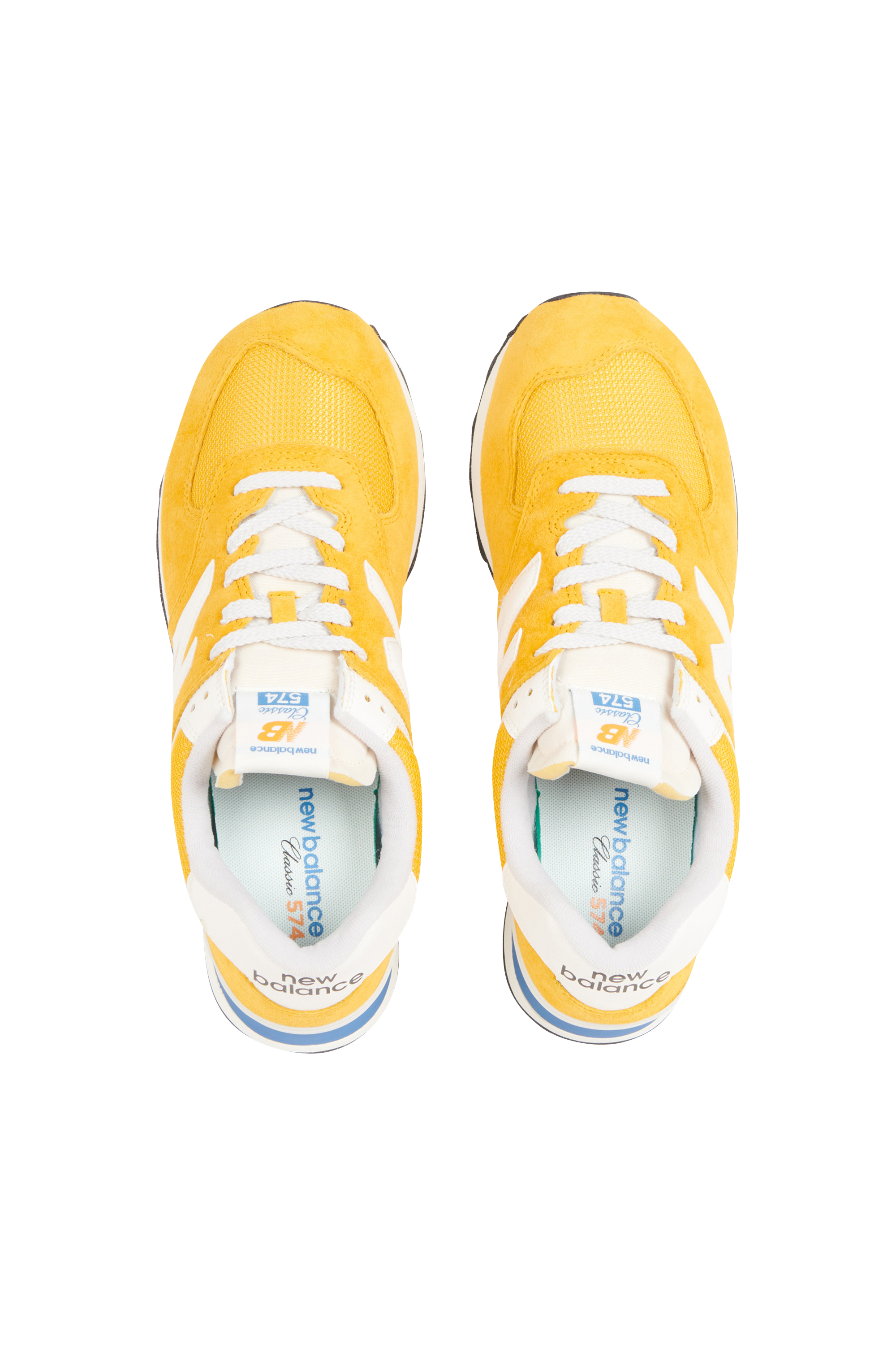 Baskets Jaune