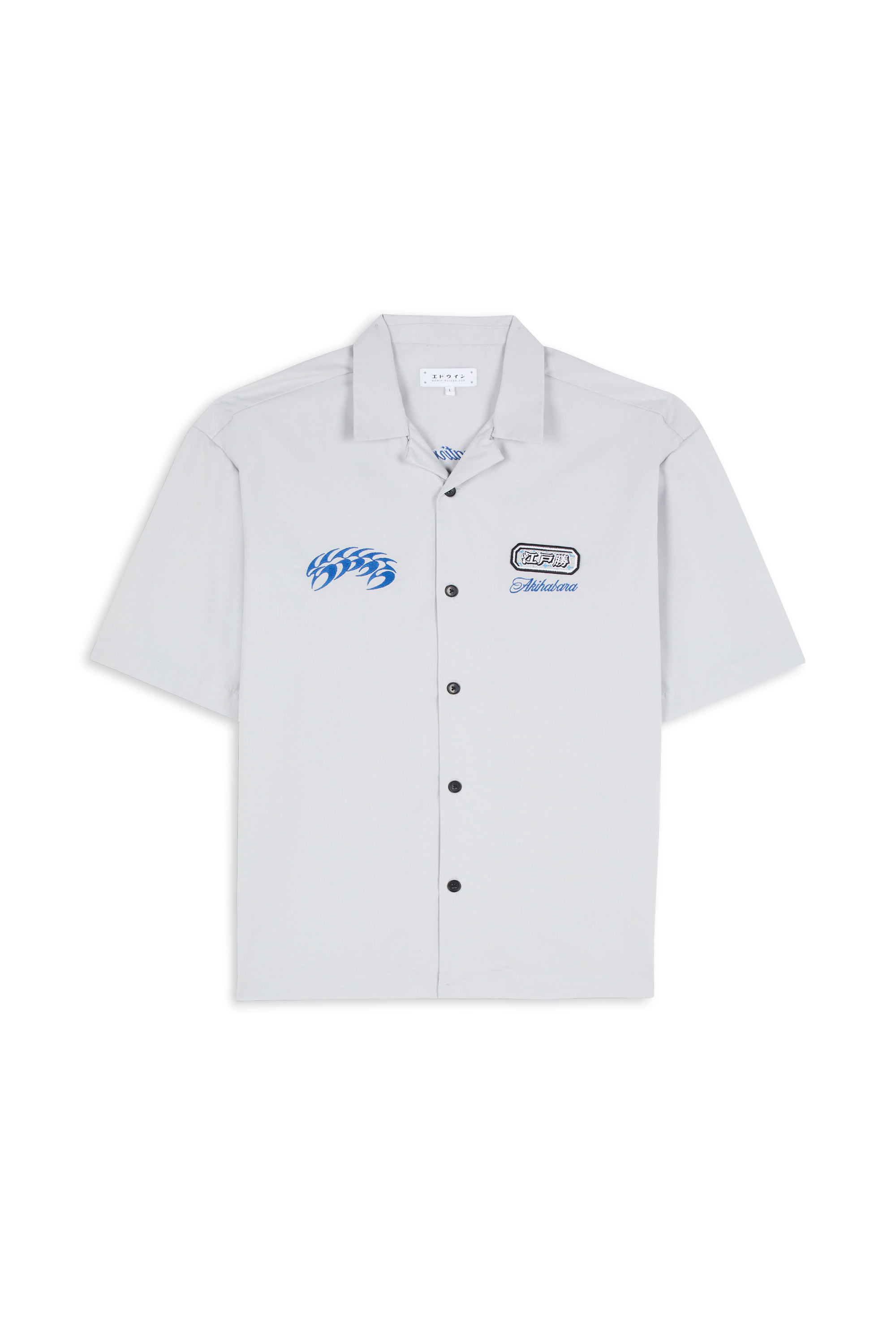 Chemise Gris