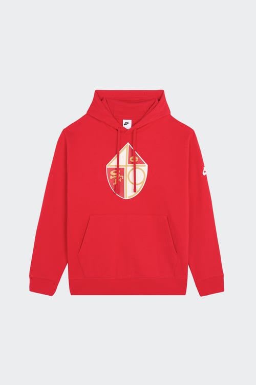 NIKE NFL Hoodie Rouge