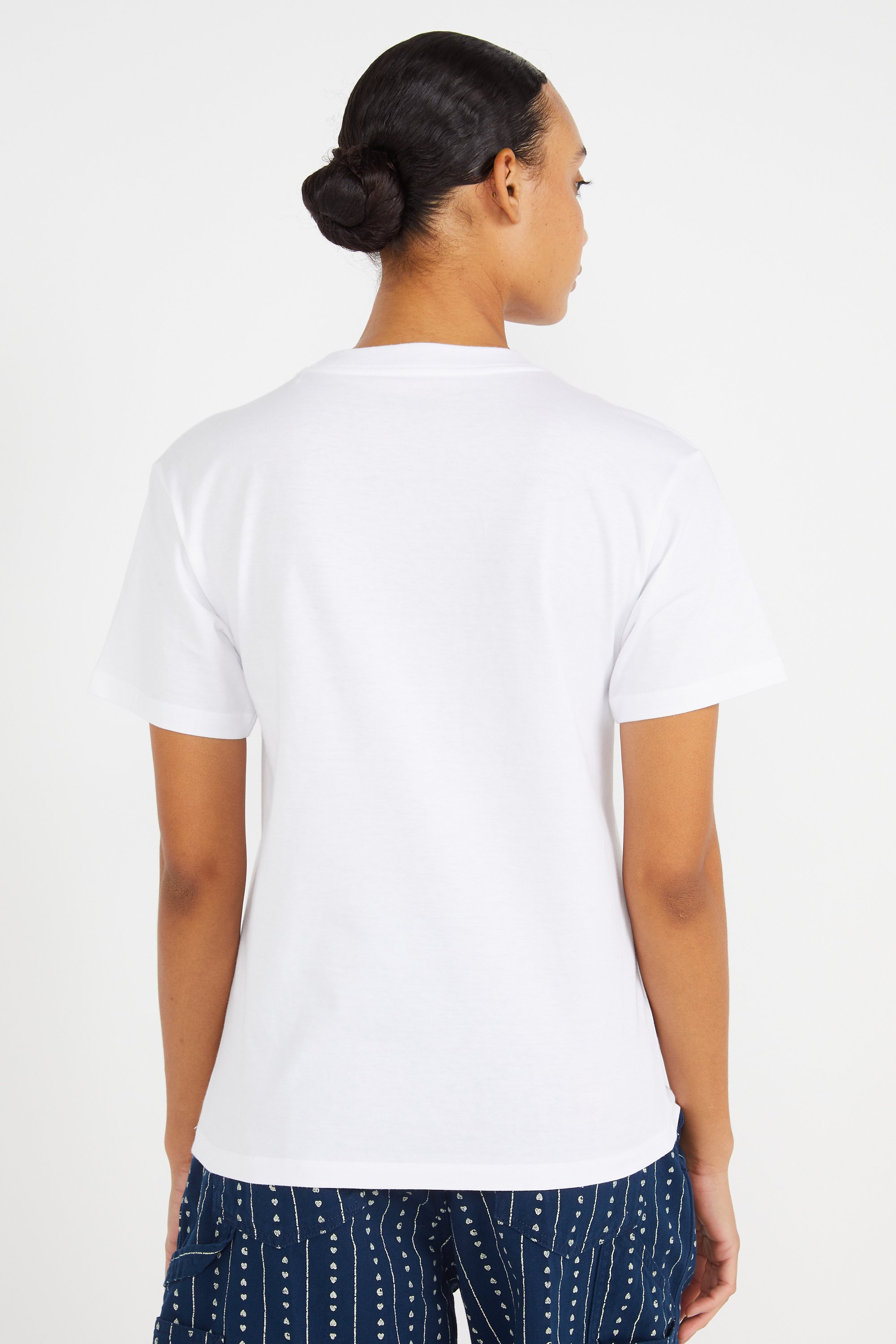T-shirt  Blanc