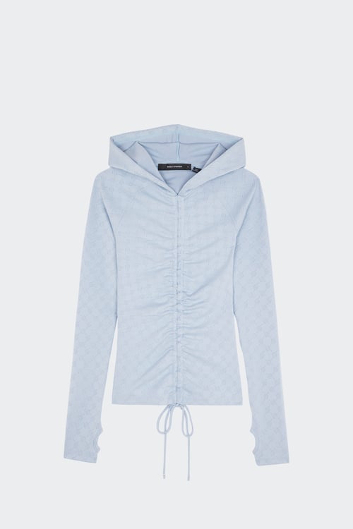 DAILY PAPER Top Bleu