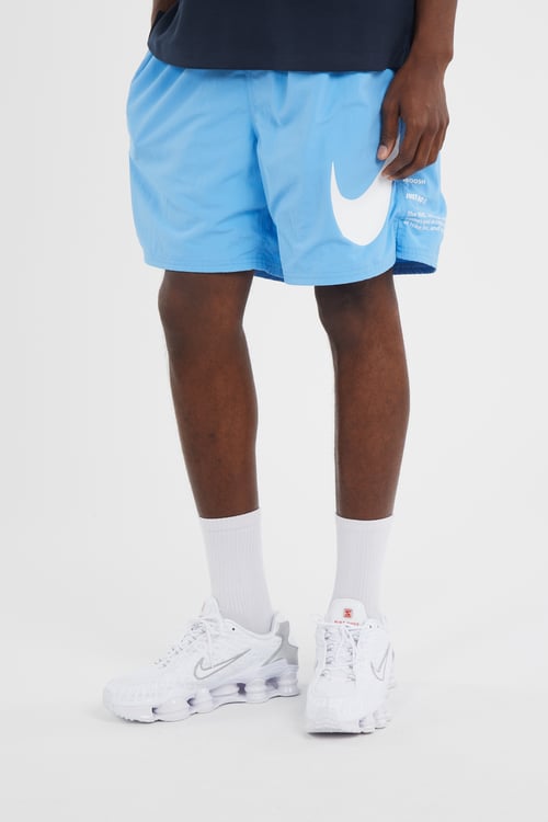 NIKE SWIM Short de bain Bleu