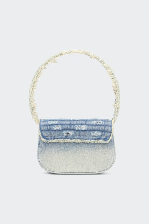 DIESEL Sac porté épaule Bleu