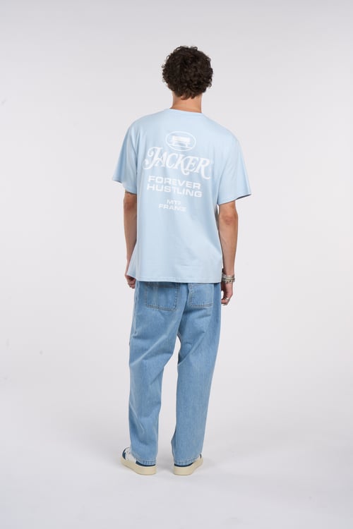 JACKER T-shirt Bleu
