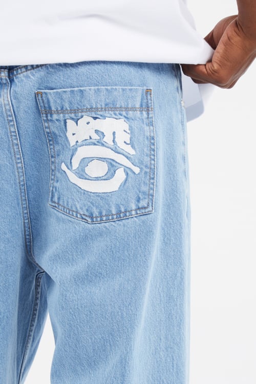 ARTE ANTWERP Pantalon Bleu