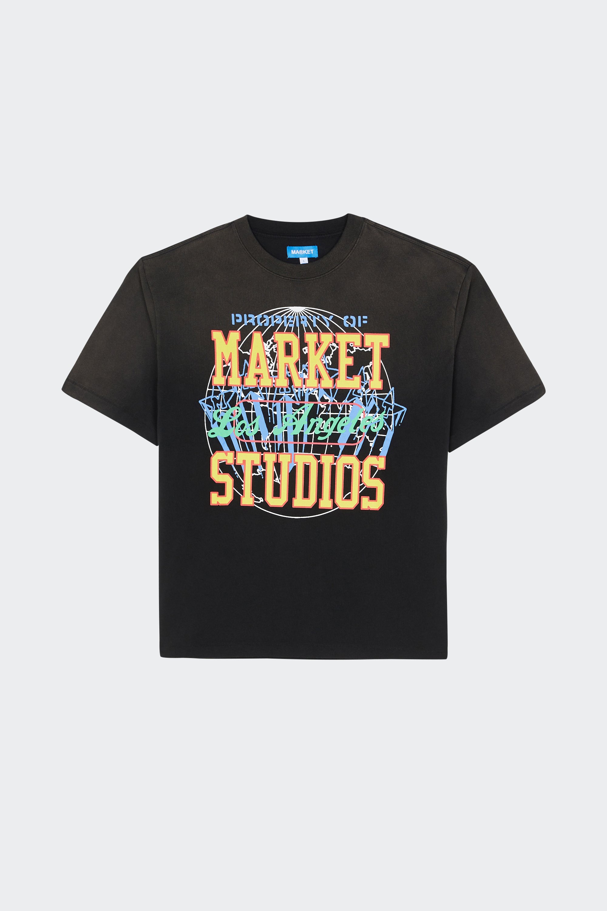T-shirt | Noir by MARKET T-shirt Noir