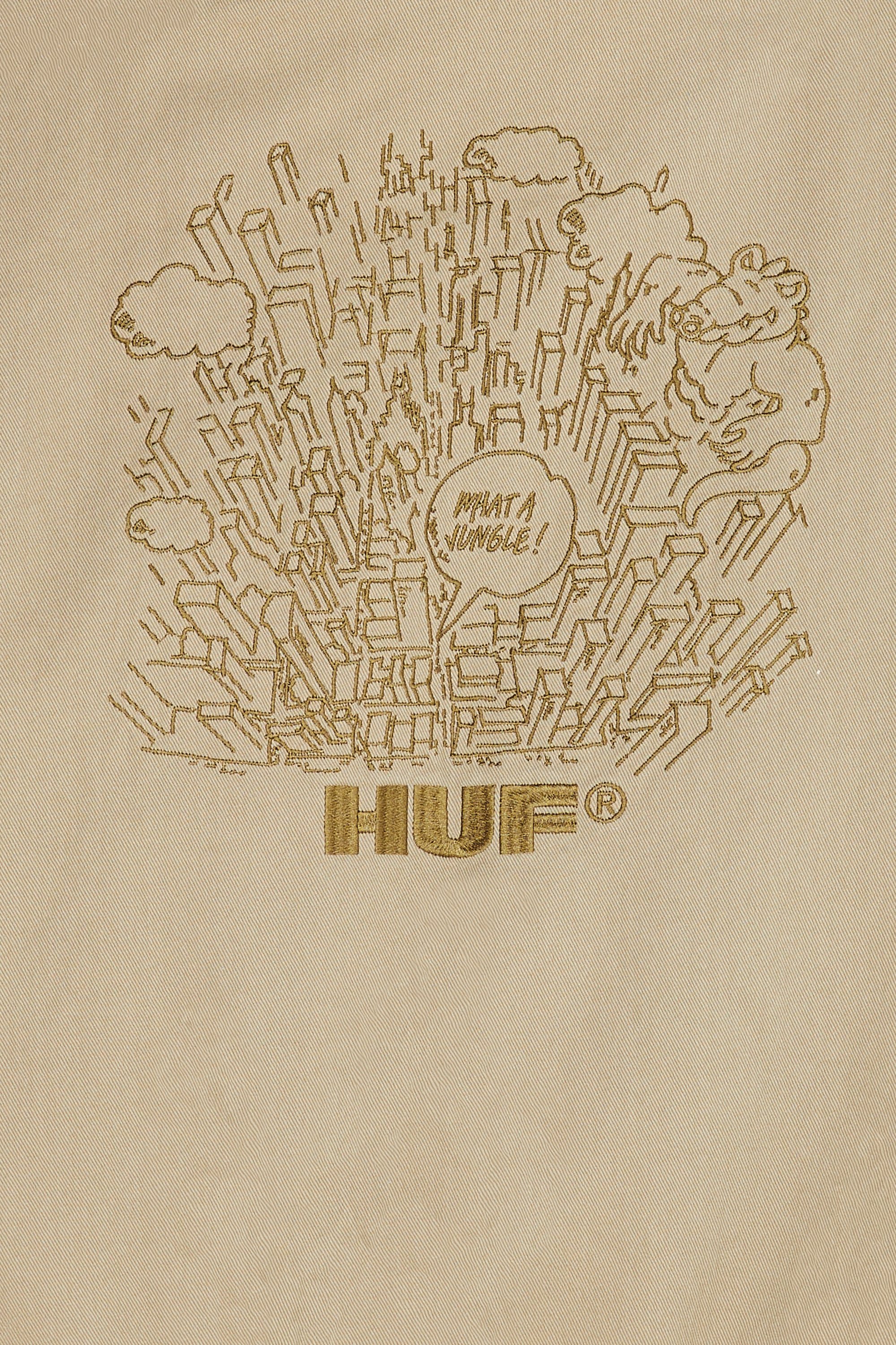 Parka | Beige by HUF Parka Beige