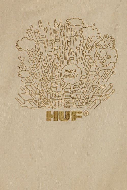HUF Parka Beige