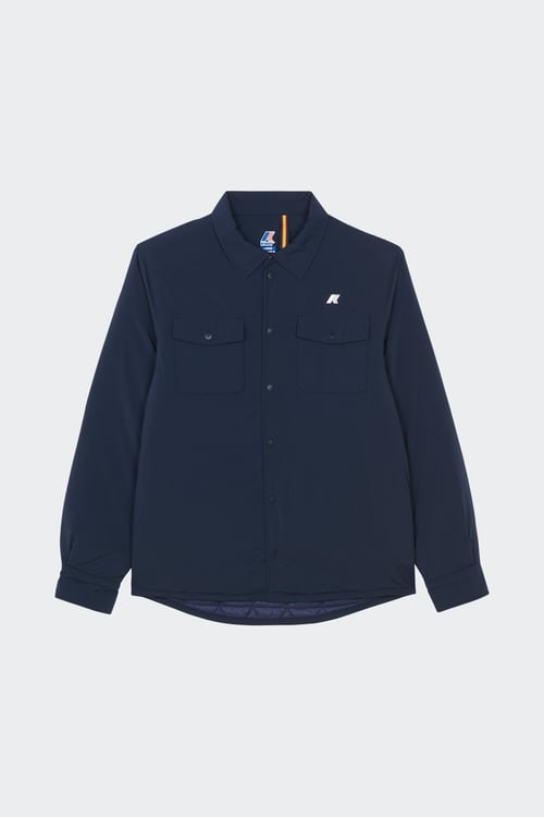 K-WAY Veste Bleu