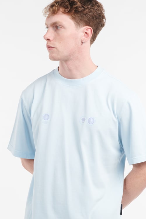 PURPLE MOUNTAIN OBSERVATORY T-shirt Bleu